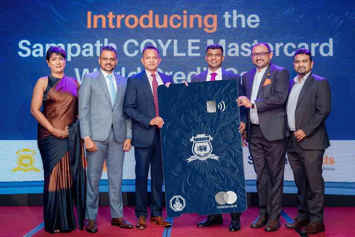 Sampath Bank and COYLE Launch Exclusive Mastercard World Affinity Credit Card